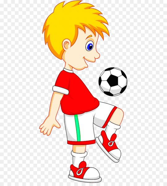 Мультяшные футболисты