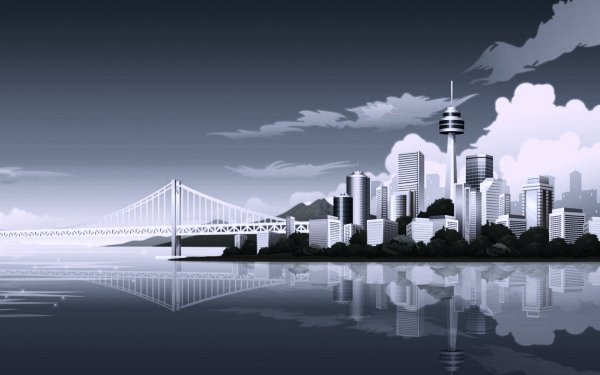 Город вектор