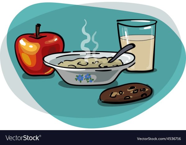 Рисунок на тему здоровый завтрак