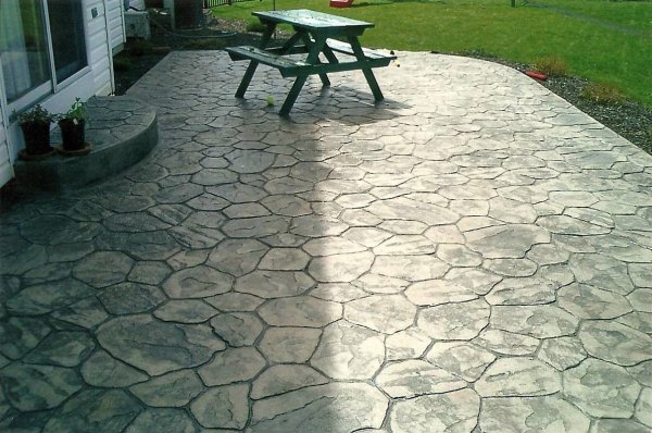 Декоративный бетон