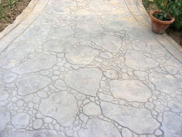 Декоративный бетон