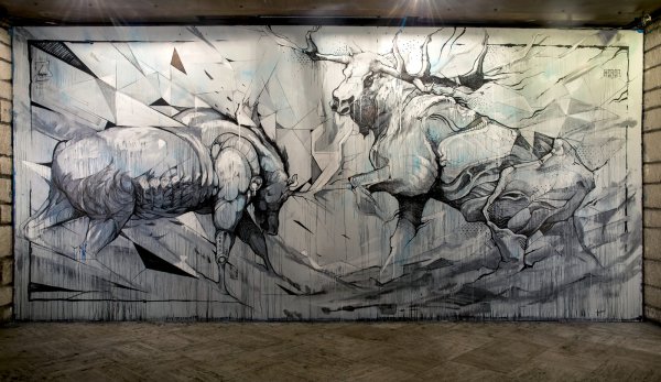 Арты на стену