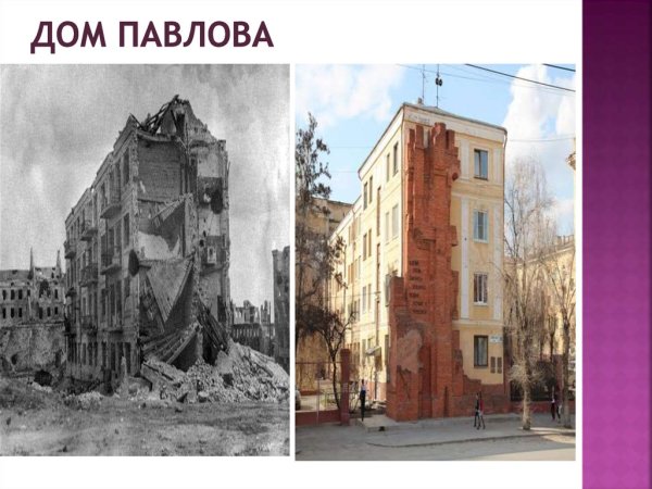 Дом Павлова до войны