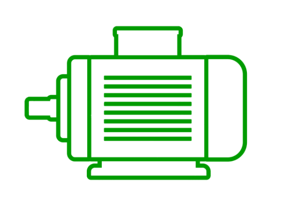 Электродвигатель пиктограмма