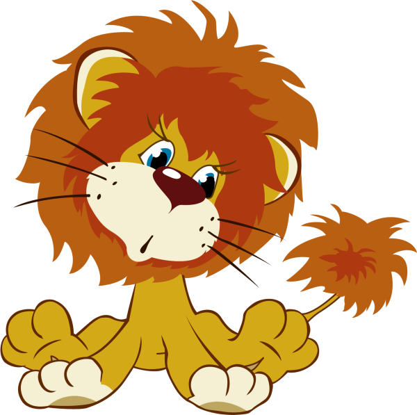 Львенок львята мульт