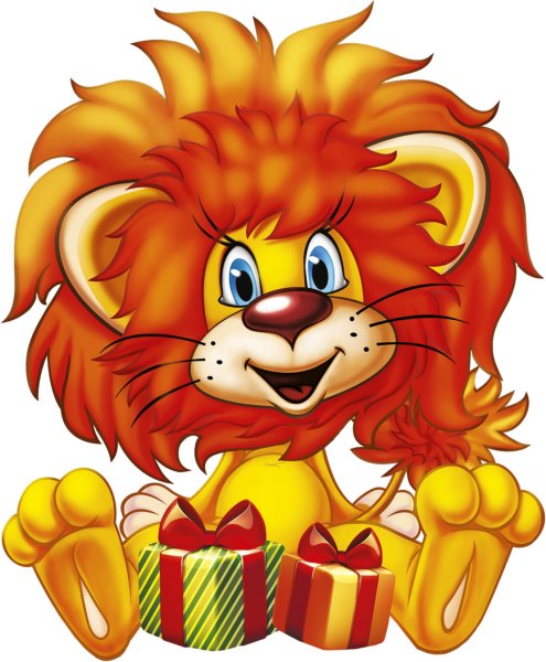 Мультяшные зверюшки