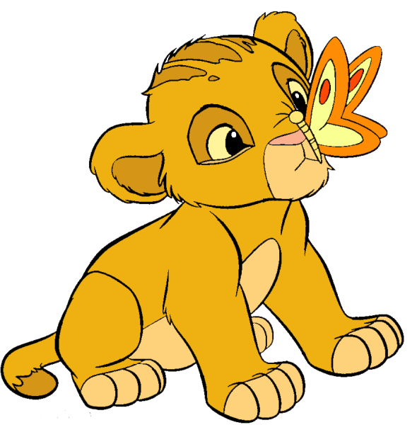 Львенок рисунок для детей