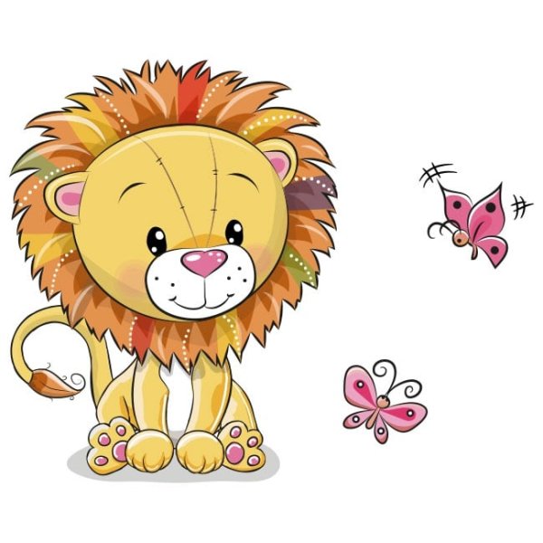 Львенок для детей