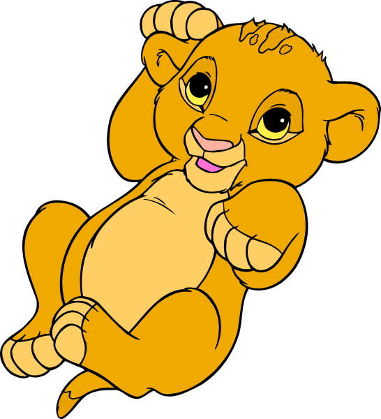 Львенок для детей