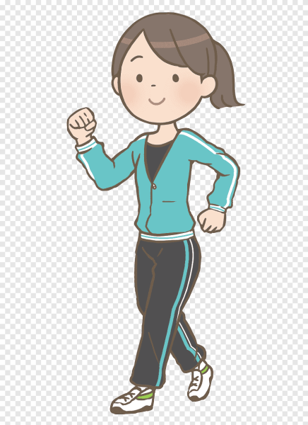 Мультяшная ходьба