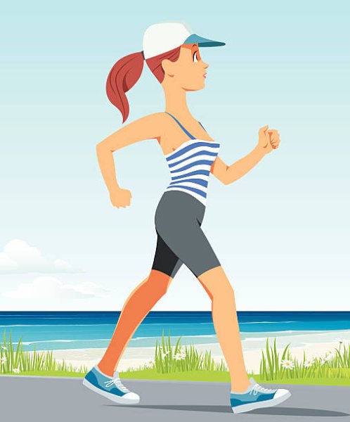 Ходьба рисунок