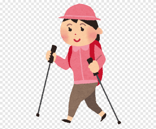 Скандинавская ходьба для детей дошкольного возраста