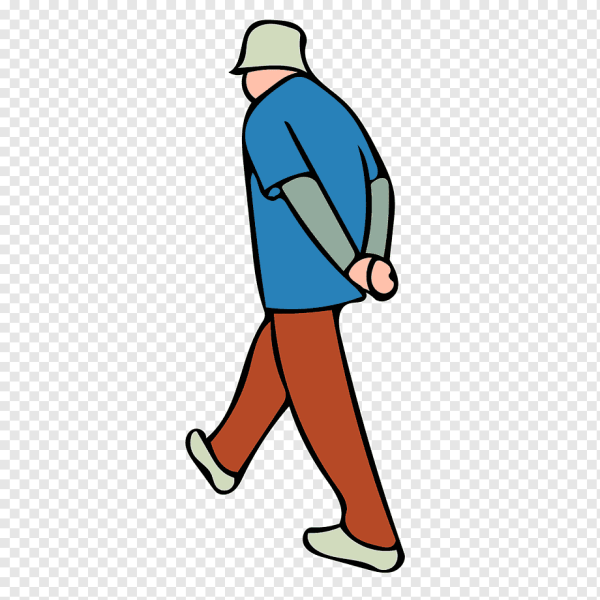 Походка человека