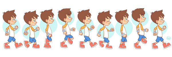 Ходьба персонажа