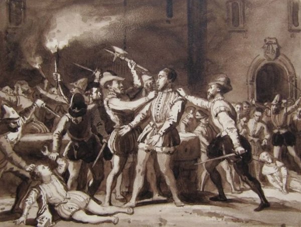 1572 Варфоломеевская ночь