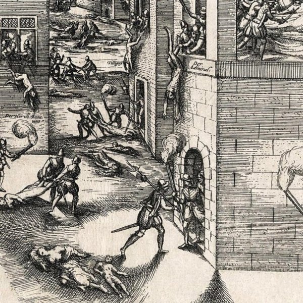 1572 Г. − Варфоломеевская ночь во Франции