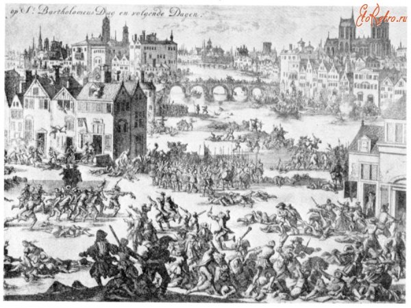 1562 Реформация во Франции