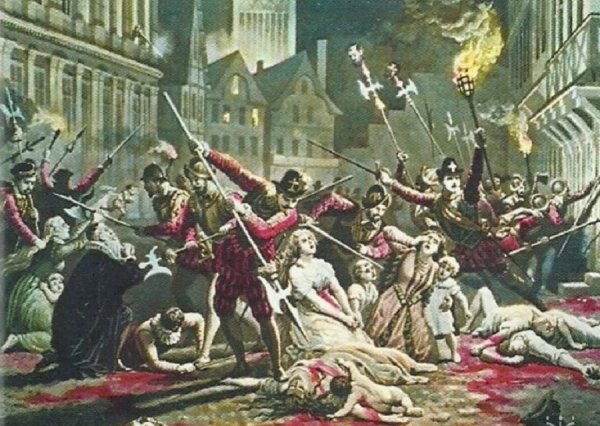 Убийство Адмирала колиньи