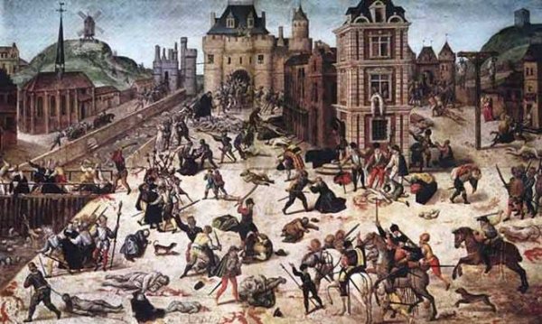 Варфоломеевская ночь во Франции 24 августа 1572 г
