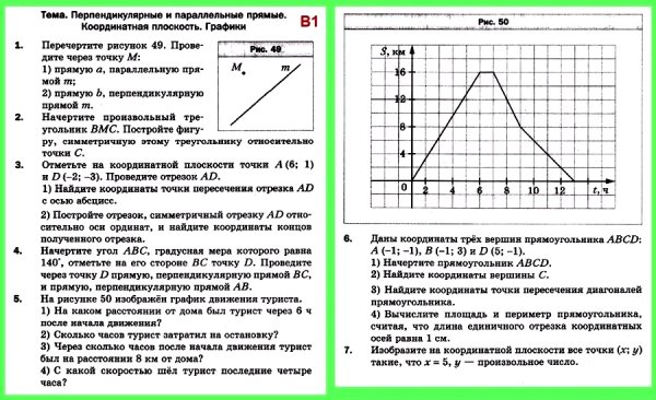 Контрольная работа по математике 6 класс Мерзляк