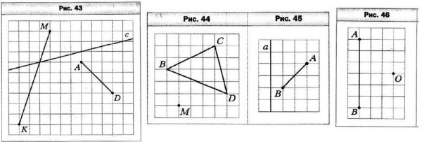 Начерти квадрат на чертеже