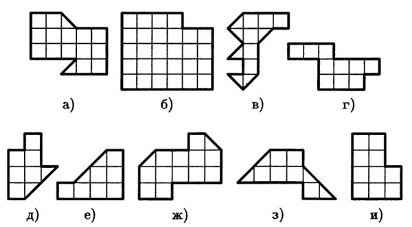 Перечертите в тетрадь рисунок 51