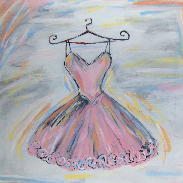 Нарисовать костюм балерины