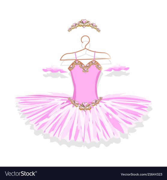 Мультяшная балетная пачка