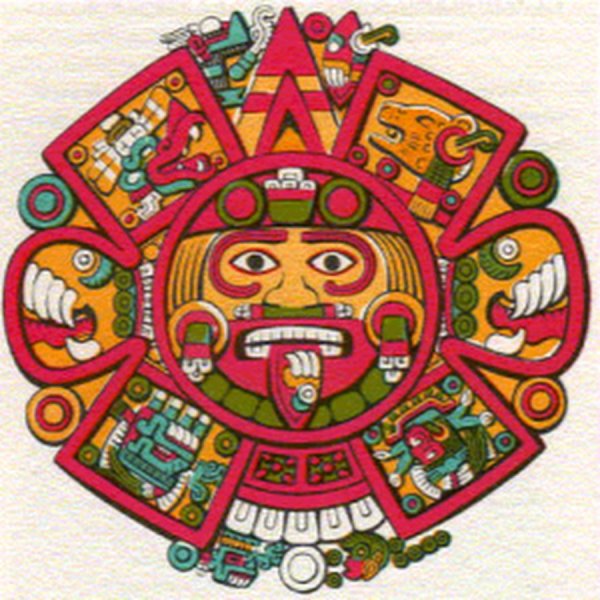 Тонатиу Бог ацтеков