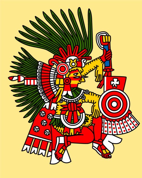 Тонатиу Бог ацтеков