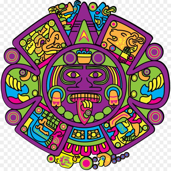 Вектор Майя Ацтеки