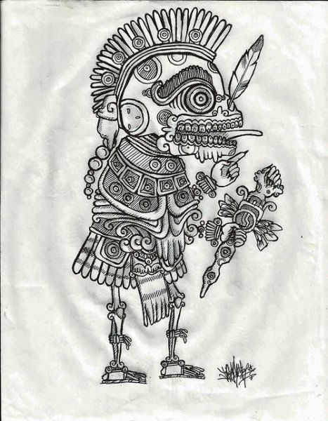 Символика ацтеков инков