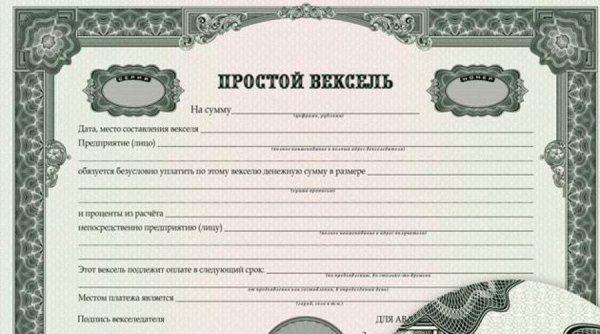 Переводной вексель это ценная бумага