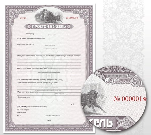 Вексель это