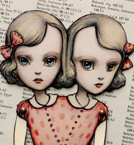 Сиамские Близнецы арт