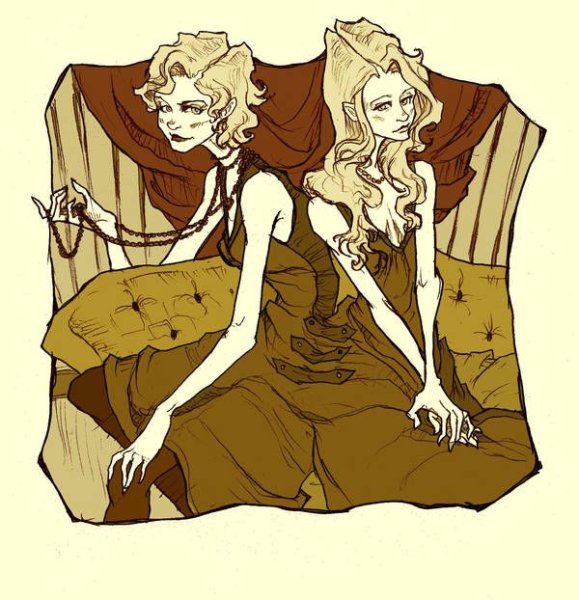 Близняшки картина