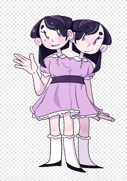 Сиамские Близнецы арт