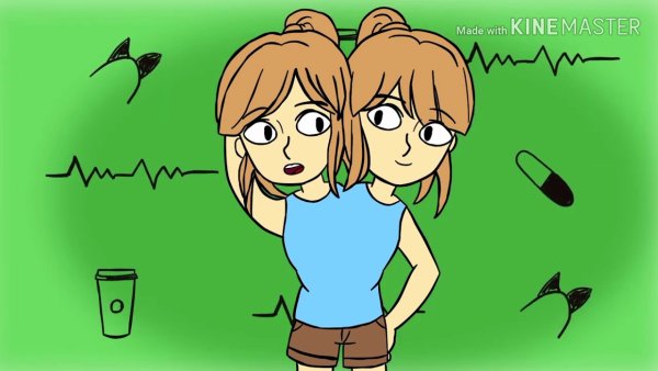 Близняшки арты