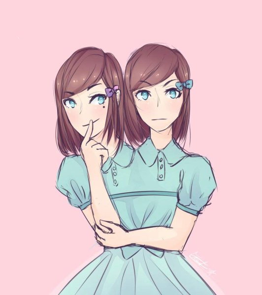 Сиамские Близнецы арт