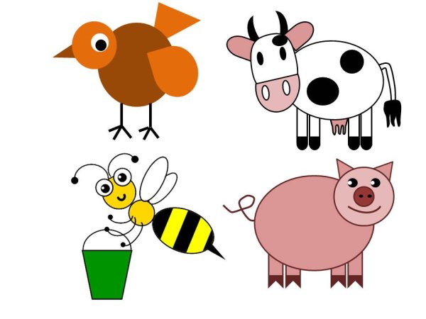 Рисунок из автофигур