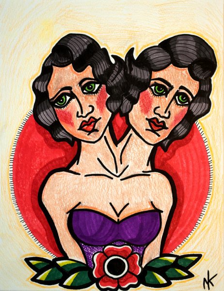 Fran Bow сестры Близнецы