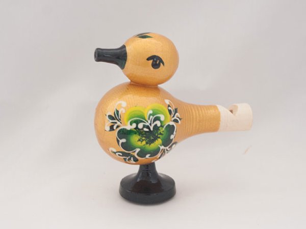 Богородская игрушка свистулька