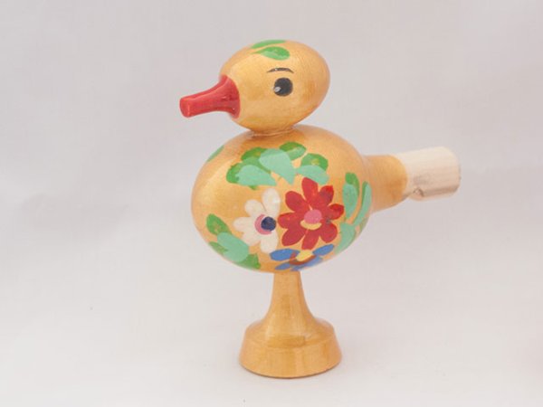 Птица свистулька