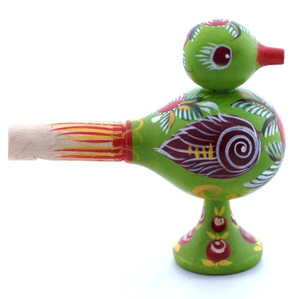 Городецкая свистулька