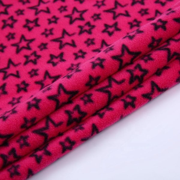 Ткань флис набивной