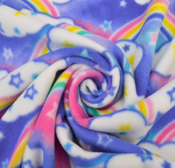 Ткань Радужный трикотаж