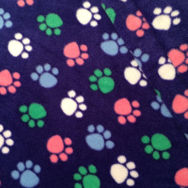 Флис принтованный