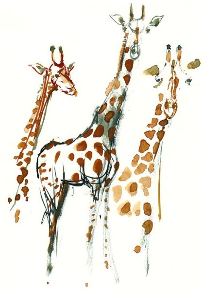 Жирафик рисунки прикольные