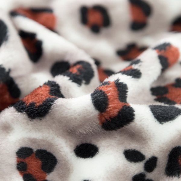 Флис с узором