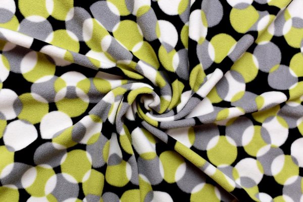 Флис с принтом